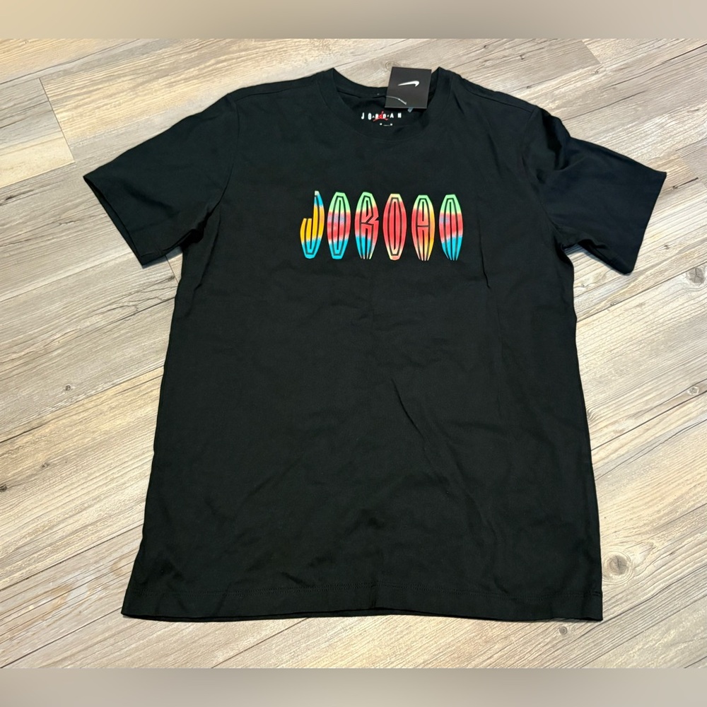 Jordan Tshirt medium new with tags
